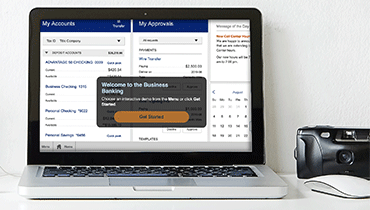 New Online Business Banking